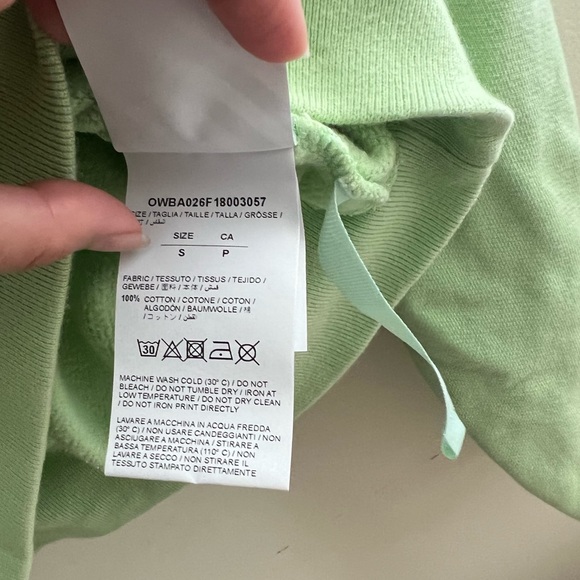 Off-White Sweatshirt RUN FOR THE ROSES. - Picture 8 of 9